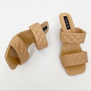 SHEIN Tan Sandals